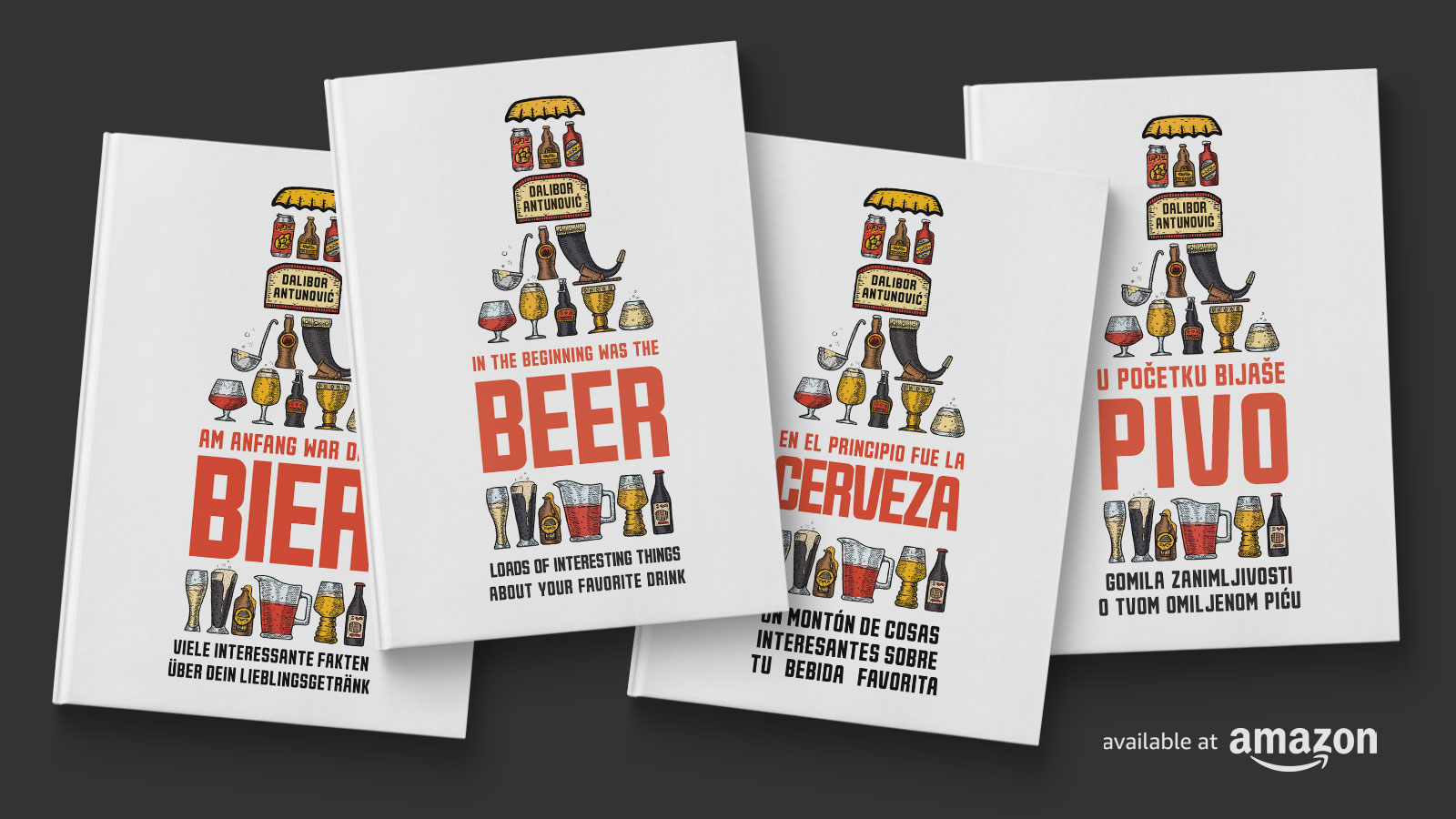 Beer themed book