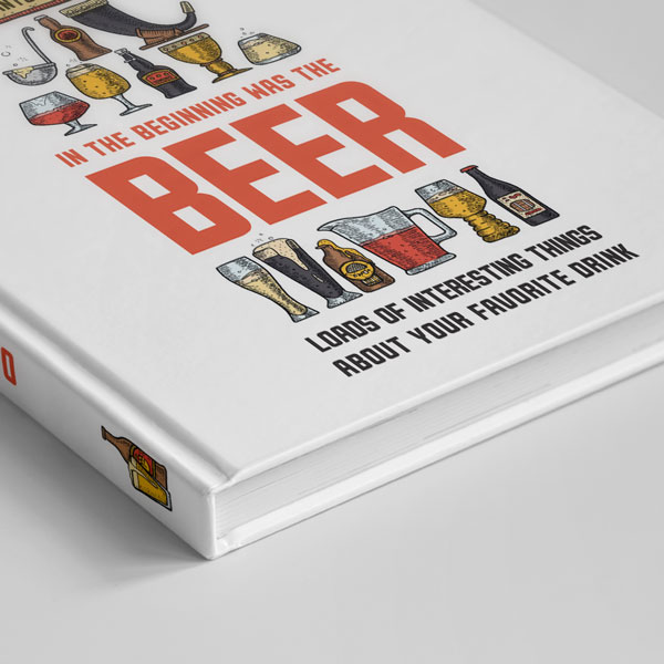 Beer themed book