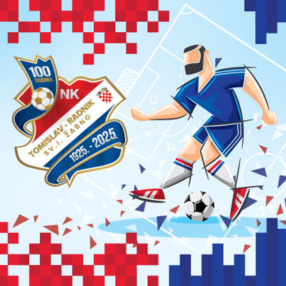 football themed illustration